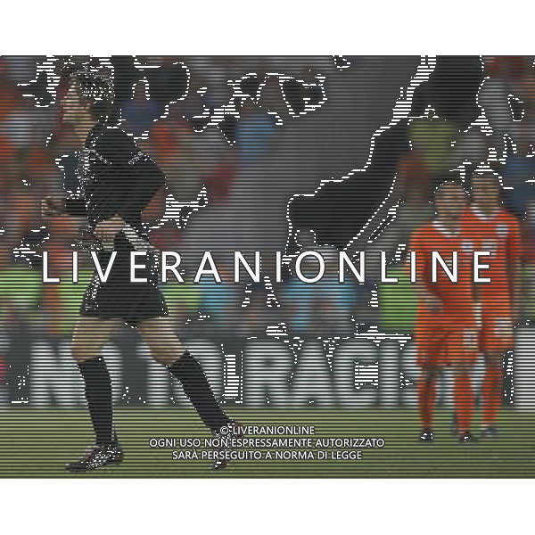 Basilea (CH) 21-06-2008 Campionato europeo calcio EURO2008 quarti di finale olanda-russia 1:3 nella foto edwin van der sar ph marco luzzani/ag aldo liverani s.a.s.