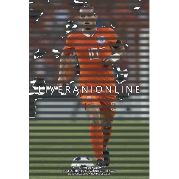 Basilea (CH) 21-06-2008 Campionato europeo calcio EURO2008 quarti di finale olanda-russia 1:3 nella foto wesley sneijder ph marco luzzani/ag aldo liverani s.a.s.