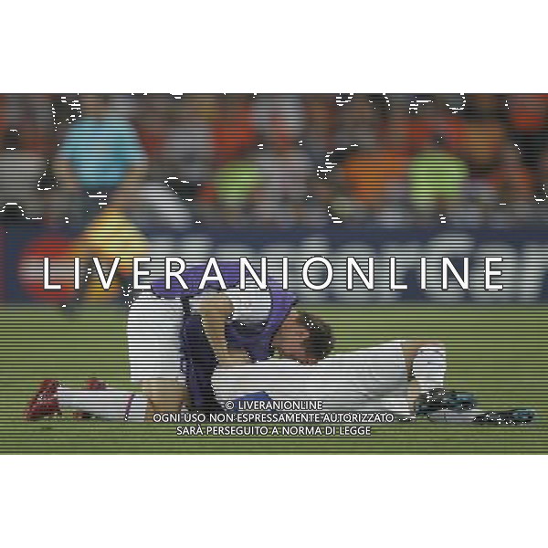 Basilea (CH) 21-06-2008 Campionato europeo calcio EURO2008 quarti di finale olanda-russia 1:3 nella foto andrei arshavin esulta a fine gara ph marco luzzani/ag aldo liverani s.a.s.