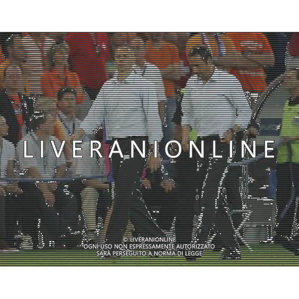 Basilea (CH) 21-06-2008 Campionato europeo calcio EURO2008 quarti di finale olanda-russia 1:3 nella foto marco van basten ph marco luzzani/ag aldo liverani s.a.s.