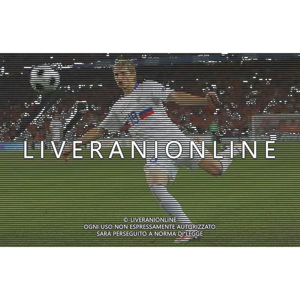 Basilea (CH) 21-06-2008 Campionato europeo calcio EURO2008 quarti di finale olanda-russia 1:3 nella foto roman pavlyuchenko ph marco luzzani/ag aldo liverani s.a.s.