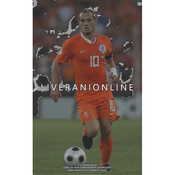 Basilea (CH) 21-06-2008 Campionato europeo calcio EURO2008 quarti di finale olanda-russia 1:3 nella foto wesley sneijder ph marco luzzani/ag aldo liverani s.a.s.