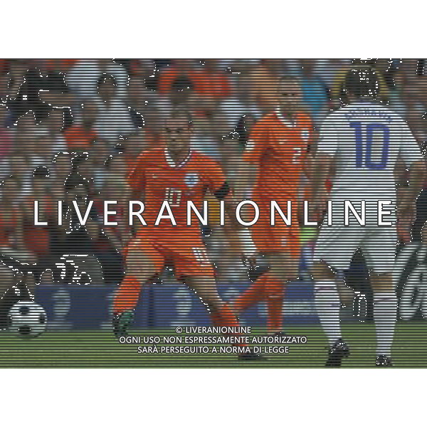 Basilea (CH) 21-06-2008 Campionato europeo calcio EURO2008 quarti di finale olanda-russia 1:3 nella foto wesley sneijder ph marco luzzani/ag aldo liverani s.a.s.