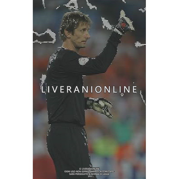 Basilea (CH) 21-06-2008 Campionato europeo calcio EURO2008 quarti di finale olanda-russia 1:3 nella foto edwin van der sar ph marco luzzani/ag aldo liverani s.a.s.