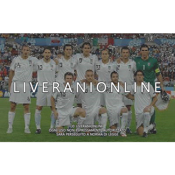 UEFA EURO 2008 Quarti di Finale M28 - Spagna-Italia Vienna - 22.06.2008 Spagna-Italia Nella Foto:ITALIA /Ph.Vitez-Ag. Aldo Liverani