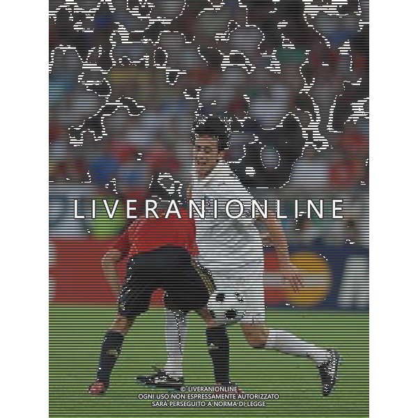 UEFA EURO 2008 Quarti di Finale M28 - Spagna-Italia Vienna - 22.06.2008 Spagna-Italia Nella Foto:AQUILANI /Ph.Vitez-Ag. Aldo Liverani