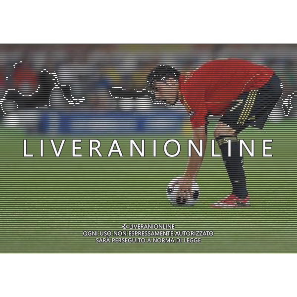 UEFA EURO 2008 Quarti di Finale M28 - Spagna-Italia Vienna - 22.06.2008 Spagna-Italia Nella Foto:VILLA /Ph.Vitez-Ag. Aldo Liverani