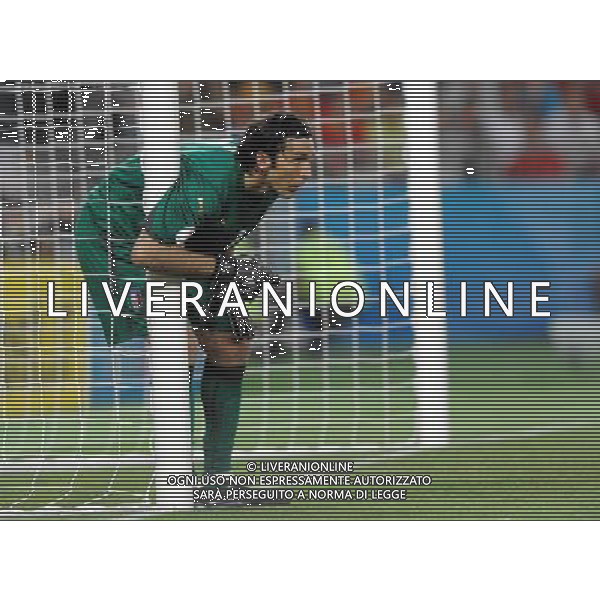 UEFA EURO 2008 Quarti di Finale M28 - Spagna-Italia Vienna - 22.06.2008 Spagna-Italia Nella Foto:BUFFON /Ph.Vitez-Ag. Aldo Liverani