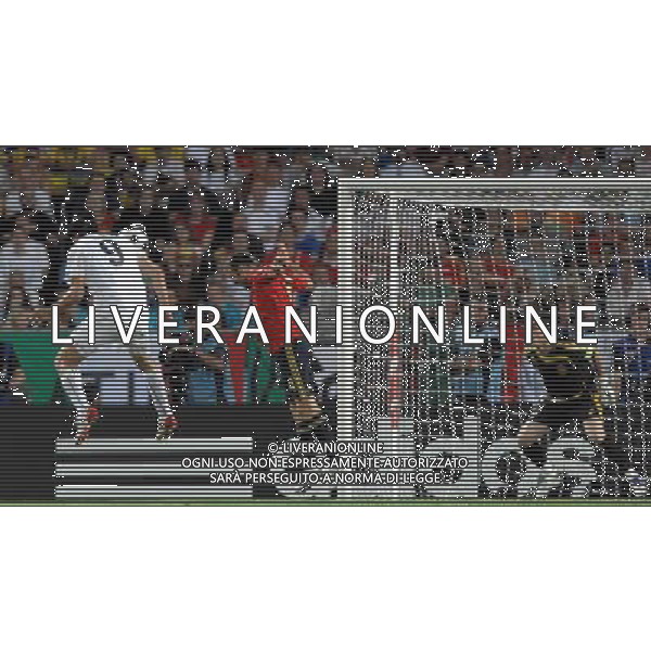 UEFA EURO 2008 Quarti di Finale M28 - Spagna-Italia Vienna - 22.06.2008 Spagna-Italia Nella Foto:TONI OCCASIONE DA GOL /Ph.Vitez-Ag. Aldo Liverani