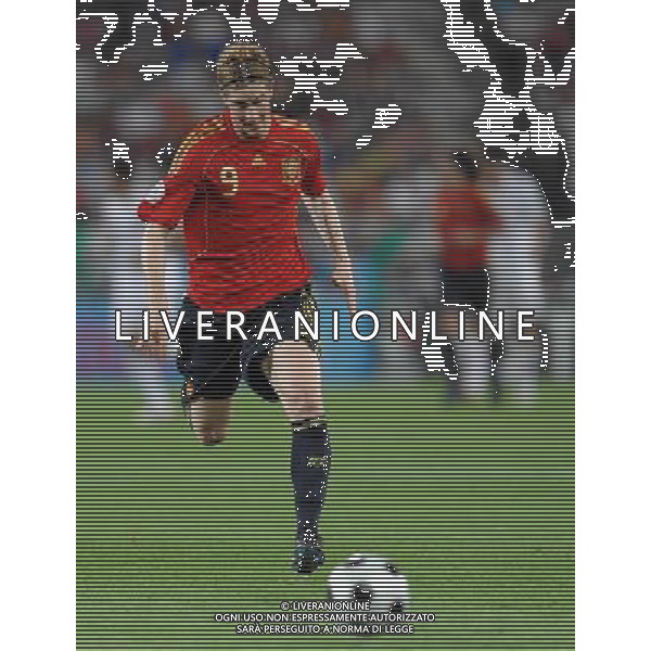 UEFA EURO 2008 Quarti di Finale M28 - Spagna-Italia Vienna - 22.06.2008 Spagna-Italia Nella Foto:TORRES /Ph.Vitez-Ag. Aldo Liverani