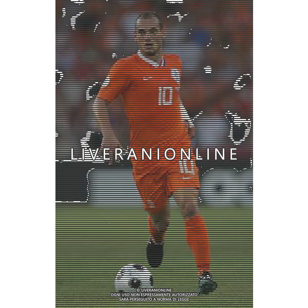 Basilea (CH) 21-06-2008 Campionato europeo calcio EURO2008 quarti di finale olanda-russia 1:3 nella foto wesley sneijder ph marco luzzani/ag aldo liverani s.a.s.