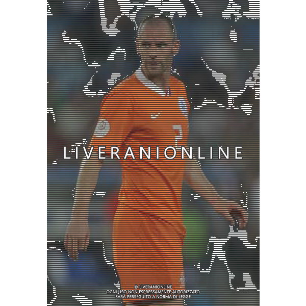Basilea (CH) 21-06-2008 Campionato europeo calcio EURO2008 quarti di finale olanda-russia 1:3 nella foto andre ooijer ph marco luzzani/ag aldo liverani s.a.s.