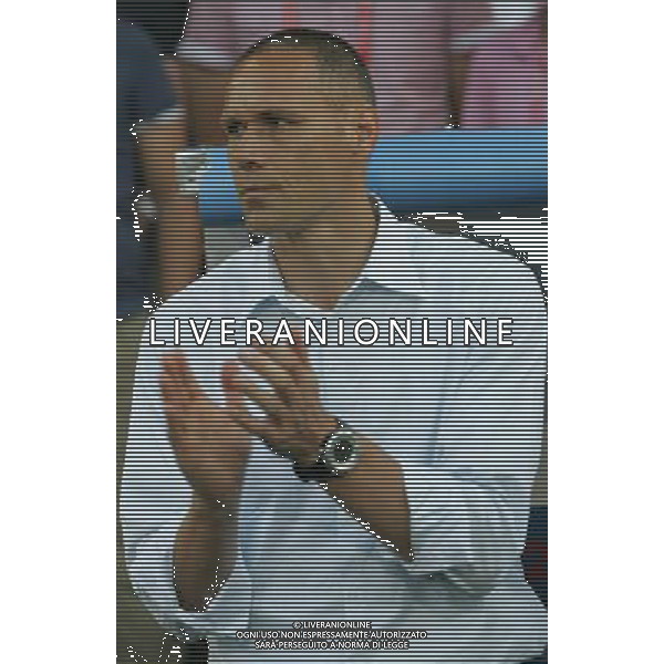 Basilea (CH) 21-06-2008 Campionato europeo calcio EURO2008 quarti di finale olanda-russia 1:3 nella foto marco van basten ph marco luzzani/ag aldo liverani s.a.s.