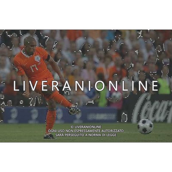 Basilea (CH) 21-06-2008 Campionato europeo calcio EURO2008 quarti di finale olanda-russia 1:3 nella foto nigel de jong ph marco luzzani/ag aldo liverani s.a.s.