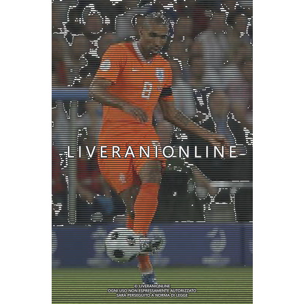 Basilea (CH) 21-06-2008 Campionato europeo calcio EURO2008 quarti di finale olanda-russia 1:3 nella foto orlando engelaar ph marco luzzani/ag aldo liverani s.a.s.