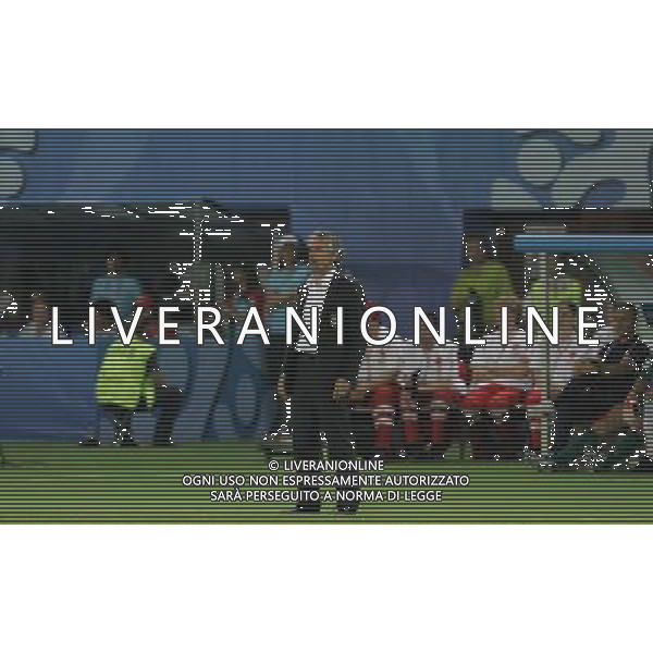 Spagna - Italia Europei 22/06/2008 Vienna nella foto roberto donadoni ph luzzani/Ag. Aldo Liverani Sas