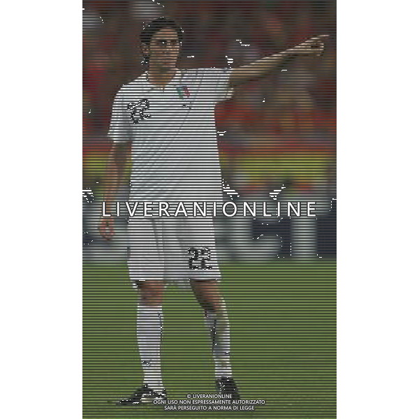 Spagna - Italia Europei 22/06/2008 Vienna nella foto alberto aquilani ph luzzani/Ag. Aldo Liverani Sas