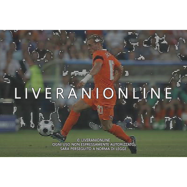 Basilea (CH) 21-06-2008 Campionato europeo calcio EURO2008 quarti di finale olanda-russia 1:3 nella foto wesley sneijder ph marco luzzani/ag aldo liverani s.a.s.