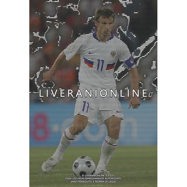 Basilea (CH) 21-06-2008 Campionato europeo calcio EURO2008 quarti di finale olanda-russia 1:3 nella foto sergei semak ph marco luzzani/ag aldo liverani s.a.s.