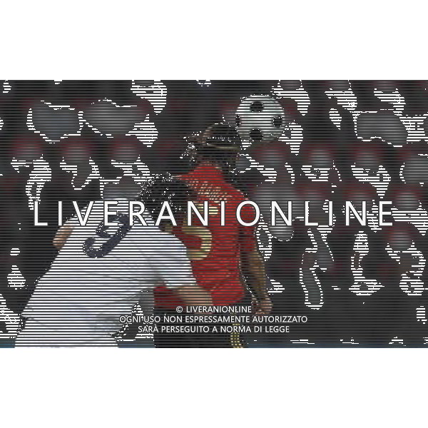 UEFA EURO 2008 Quarti di Finale M28 - Spagna-Italia Vienna - 22.06.2008 Spagna-Italia Nella Foto:RAMOS-TONI /Ph.Vitez-Ag. Aldo Liverani