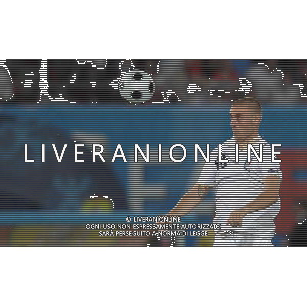 UEFA EURO 2008 Quarti di Finale M28 - Spagna-Italia Vienna - 22.06.2008 Spagna-Italia Nella Foto:DE ROSSI /Ph.Vitez-Ag. Aldo Liverani