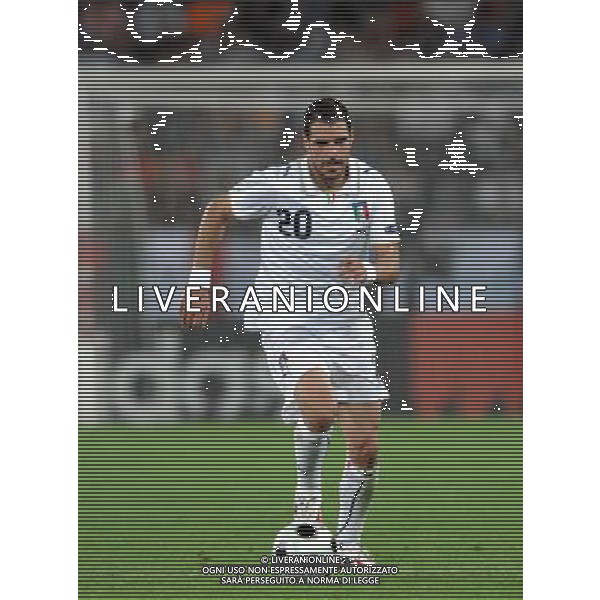 UEFA EURO 2008 Quarti di Finale M28 - Spagna-Italia Vienna - 22.06.2008 Spagna-Italia Nella Foto:PERROTTA /Ph.Vitez-Ag. Aldo Liverani