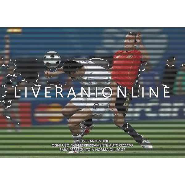 UEFA EURO 2008 Quarti di Finale M28 - Spagna-Italia Vienna - 22.06.2008 Spagna-Italia Nella Foto:TONI-MARCHENA /Ph.Vitez-Ag. Aldo Liverani