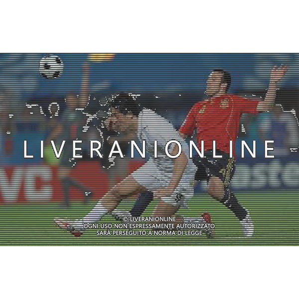 UEFA EURO 2008 Quarti di Finale M28 - Spagna-Italia Vienna - 22.06.2008 Spagna-Italia Nella Foto:TONI-MARCHENA /Ph.Vitez-Ag. Aldo Liverani