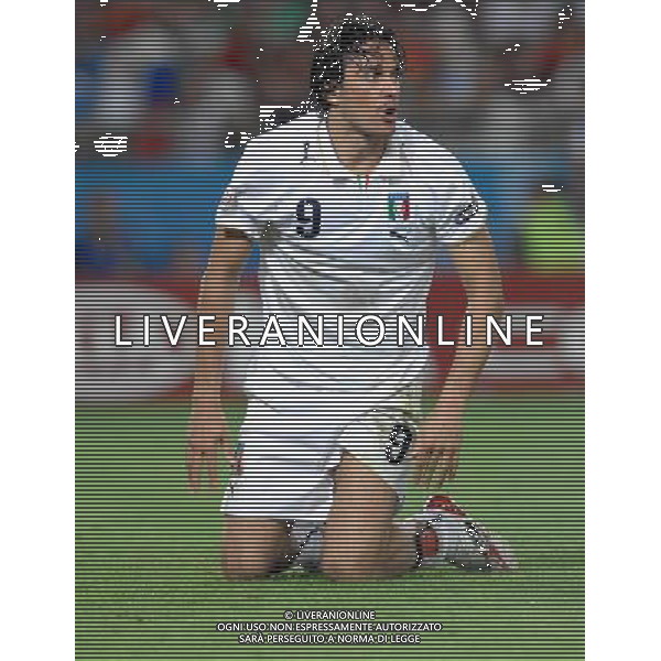 UEFA EURO 2008 Quarti di Finale M28 - Spagna-Italia Vienna - 22.06.2008 Spagna-Italia Nella Foto:TONI /Ph.Vitez-Ag. Aldo Liverani