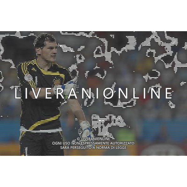 UEFA EURO 2008 Quarti di Finale M28 - Spagna-Italia Vienna - 22.06.2008 Spagna-Italia Nella Foto:CASILLAS /Ph.Vitez-Ag. Aldo Liverani