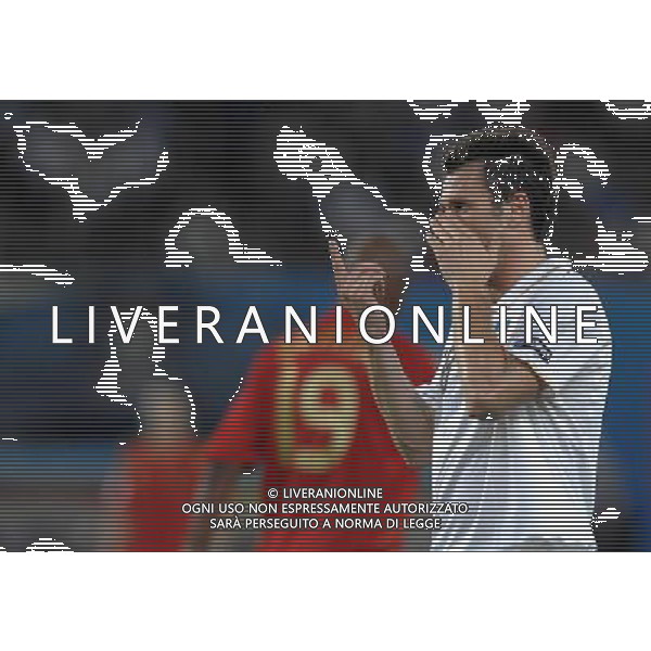 UEFA EURO 2008 Quarti di Finale M28 - Spagna-Italia Vienna - 22.06.2008 Spagna-Italia Nella Foto:CASSANO /Ph.Vitez-Ag. Aldo Liverani