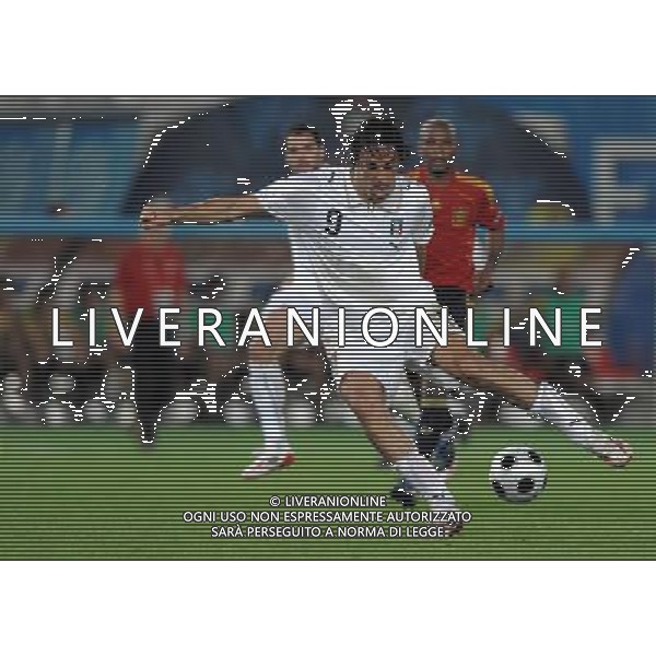 UEFA EURO 2008 Quarti di Finale M28 - Spagna-Italia Vienna - 22.06.2008 Spagna-Italia Nella Foto:TONI /Ph.Vitez-Ag. Aldo Liverani