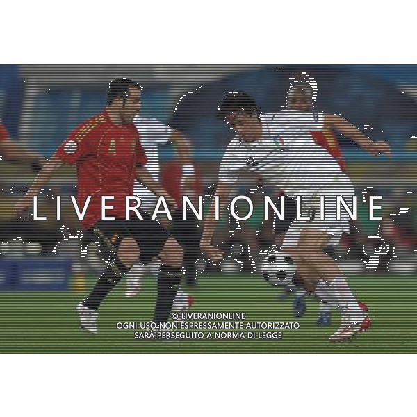 UEFA EURO 2008 Quarti di Finale M28 - Spagna-Italia Vienna - 22.06.2008 Spagna-Italia Nella Foto:TONI-MARCHENA /Ph.Vitez-Ag. Aldo Liverani