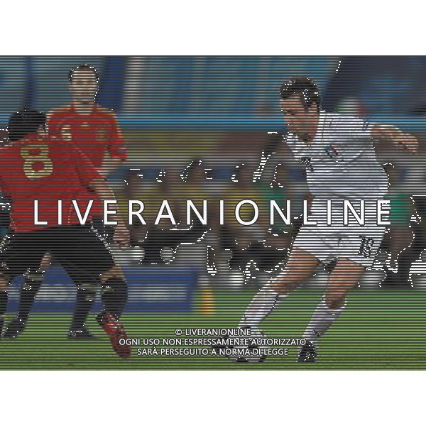 UEFA EURO 2008 Quarti di Finale M28 - Spagna-Italia Vienna - 22.06.2008 Spagna-Italia Nella Foto:CASSANO /Ph.Vitez-Ag. Aldo Liverani