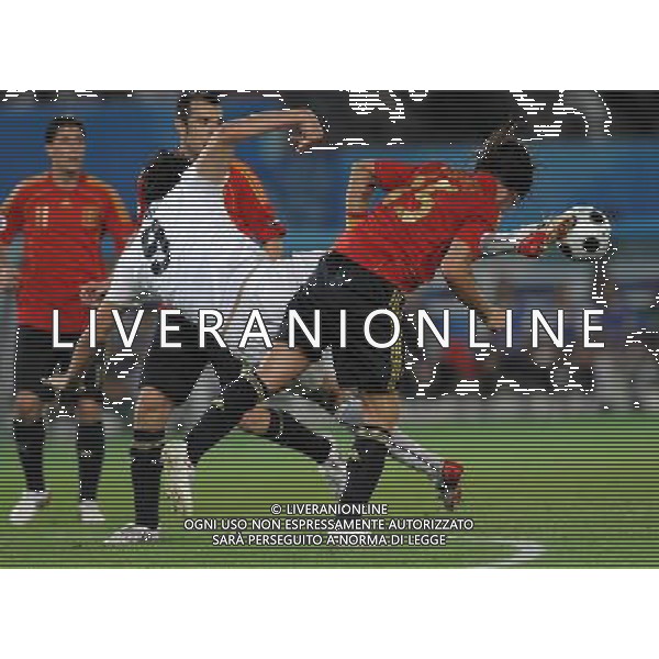 UEFA EURO 2008 Quarti di Finale M28 - Spagna-Italia Vienna - 22.06.2008 Spagna-Italia Nella Foto:TONI-RAMOS /Ph.Vitez-Ag. Aldo Liverani