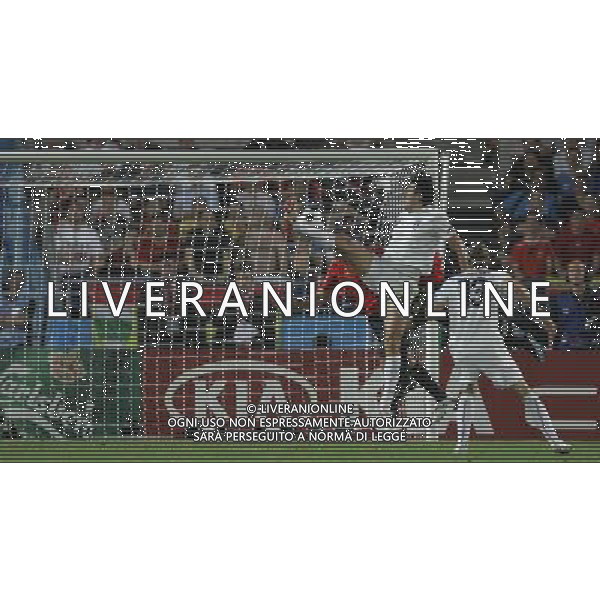 Spagna - Italia Europei 22/06/2008 Vienna nella foto occasione per luca toni ph luzzani/Ag. Aldo Liverani Sas