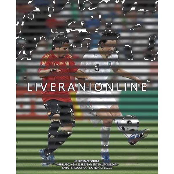 UEFA EURO 2008 Quarti di Finale M28 - Spagna-Italia Vienna - 22.06.2008 Spagna-Italia Nella Foto:GROSSO /Ph.Vitez-Ag. Aldo Liverani