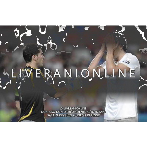 UEFA EURO 2008 Quarti di Finale M28 - Spagna-Italia Vienna - 22.06.2008 Spagna-Italia Nella Foto:TONI-CASILLAS /Ph.Vitez-Ag. Aldo Liverani