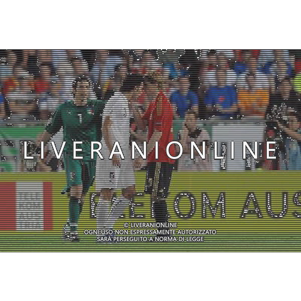 UEFA EURO 2008 Quarti di Finale M28 - Spagna-Italia Vienna - 22.06.2008 Spagna-Italia Nella Foto:TORRES-GROSSO /Ph.Vitez-Ag. Aldo Liverani