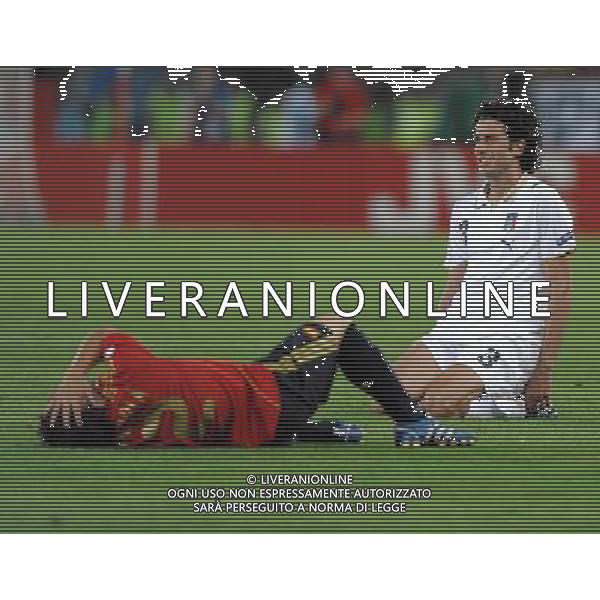 UEFA EURO 2008 Quarti di Finale M28 - Spagna-Italia Vienna - 22.06.2008 Spagna-Italia Nella Foto:GROSSO /Ph.Vitez-Ag. Aldo Liverani