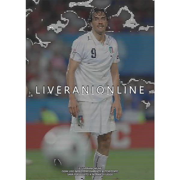 UEFA EURO 2008 Quarti di Finale M28 - Spagna-Italia Vienna - 22.06.2008 Spagna-Italia Nella Foto:TONI /Ph.Vitez-Ag. Aldo Liverani