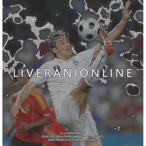 UEFA EURO 2008 Quarti di Finale M28 - Spagna-Italia Vienna - 22.06.2008 Spagna-Italia Nella Foto:TONI /Ph.Vitez-Ag. Aldo Liverani