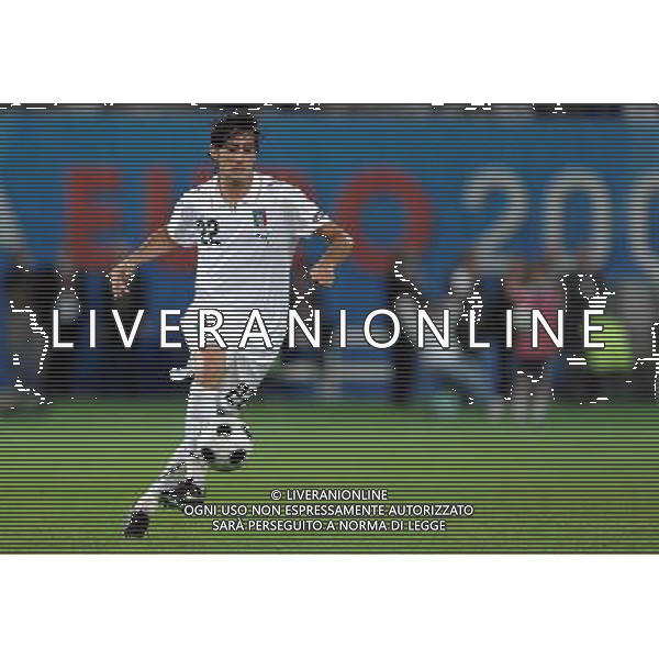 UEFA EURO 2008 Quarti di Finale M28 - Spagna-Italia Vienna - 22.06.2008 Spagna-Italia Nella Foto:AQUILANI /Ph.Vitez-Ag. Aldo Liverani