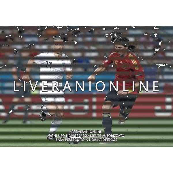 UEFA EURO 2008 Quarti di Finale M28 - Spagna-Italia Vienna - 22.06.2008 Spagna-Italia Nella Foto:DI NATALE /Ph.Vitez-Ag. Aldo Liverani