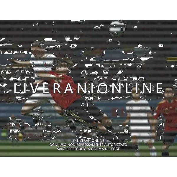 Spagna - Italia Europei 22/06/2008 Vienna nella foto occasione di antonio di natale ph luzzani/Ag. Aldo Liverani Sas