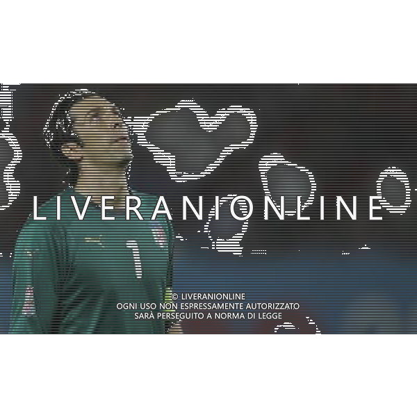 Spagna - Italia Europei 22/06/2008 Vienna nella foto la delusione di gianluigi buffon ph luzzani/Ag. Aldo Liverani Sas