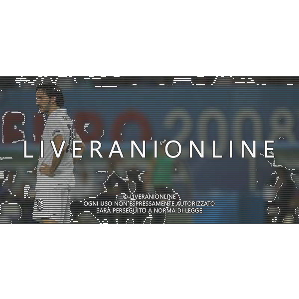 Spagna - Italia Europei 22/06/2008 Vienna nella foto la delusione di gianluca zambrotta ph luzzani/Ag. Aldo Liverani Sas