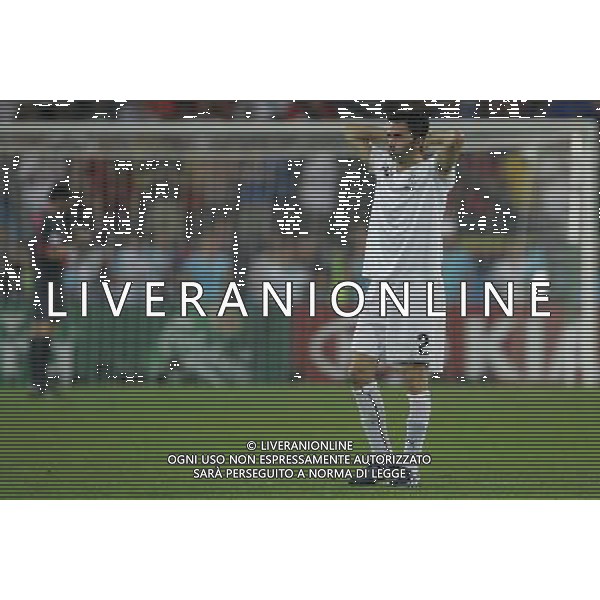 Spagna - Italia Europei 22/06/2008 Vienna nella foto la delusione di christian panucci a fine gara ph luzzani/Ag. Aldo Liverani Sas