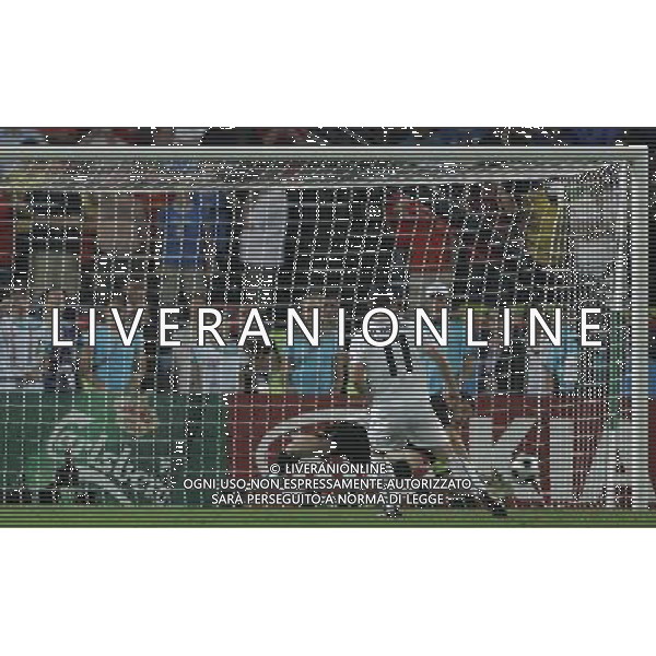 Spagna - Italia Europei 22/06/2008 Vienna nella foto il rigore fallito di antonio di natale parato da iker casillas ph luzzani/Ag. Aldo Liverani Sas