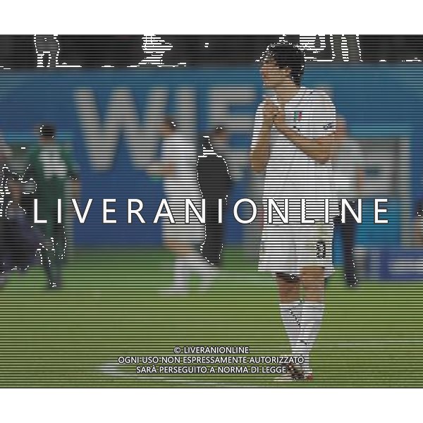 UEFA EURO 2008 Quarti di Finale M28 - Spagna-Italia Vienna - 22.06.2008 Spagna-Italia Nella Foto:TENSIONE DI LUCA TONI /Ph.Vitez-Ag. Aldo Liverani